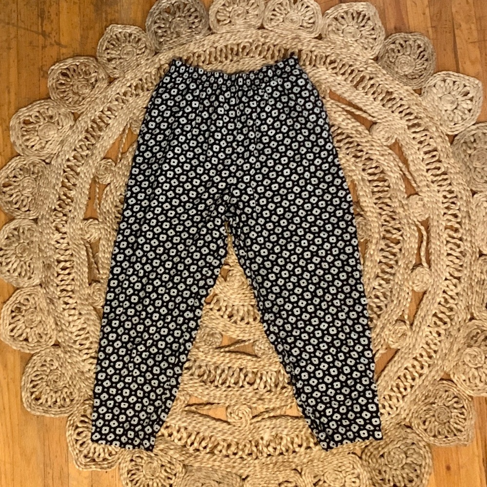Vintage High-Waisted Pants
